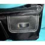 Paquetage lot sac À main / portefeuille / porte - clefs noir Paquetage lot sac À main / portefeuille / porte - clefs noir