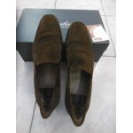 Paraboot mocassin daim nubuck t 40 41