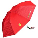 Parapluie compact scuderia ferrari rouge