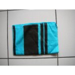 Paréo marron / bleu neuf 3 suisses 100%coton Paréo marron / bleu neuf 3 suisses 100%coton