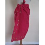 Du pareil au meme pareo rose brod