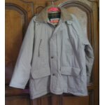 Parka beige kiabi - taille 52 / 54