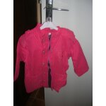 Parka � capuche 2 ans vert baudet doubles fermetures zip�es et pressions 52% polyester, 34% coton, 14% ...