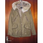 Parka  capuche doubl fausse fourrure de marque zara ( trafatuc outerwear zara ), taille s, coloris ...