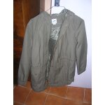 Parka À capuche la halle 16 ans kaki 62% coton, 38% polyester. Parka À capuche la halle 16 ans kaki 62% coton, 38% polyester.