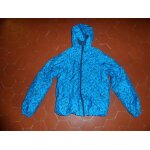Parka � capuche imprim� bleu quechua