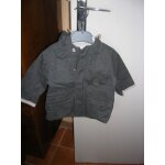 Parka  capuche obabi 12 mois.