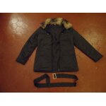 Parka demi - saison polyester marron 3 suisses