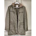 Parka / doudoune kaki col montant taille 36 marque etam Parka / doudoune kaki col montant taille 36 marque etam