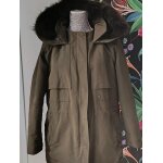 Parka doudoune the kooples kaki t 42 a capuche - quasi neuve et très chaude Parka doudoune the kooples kaki t 42 a capuche - quasi neuve et très chaude