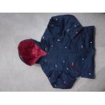 Parka fille réversible marine / rouge ikks - 5 ans Parka fille réversible marine / rouge ikks - 5 ans