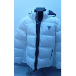 Parka guess � capuche avec �tiquette