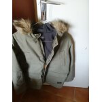 Parka hiver  capuche garon 12 ans quiksilver