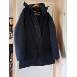 Parka homme bleu marine marque schott