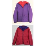 Parka imperméable À capuche. veste. manteau. résersible. violet. rose quechua . taille 14 ans Parka imperméable À capuche. veste. manteau. résersible. violet. rose quechua . taille 14 ans