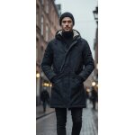 Parka jack and jones bleue marine