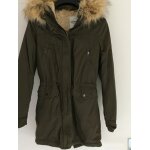 Parka kaki taille xs intrieur fourr