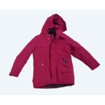 Parka , manteau rouge mixte � capuche - taille 12 ans , marque canada goose