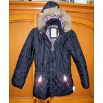 Parka marine / rose fille name it