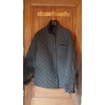 Parka matelasse zara man t 42 vert bouteille
