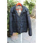 Parka redskins noire fourr�e. �tiquet�e:2xl.
