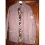 Parka rip curl veste longue 14 ans marron