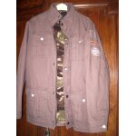 Parka rip curl veste longue 14 ans marron
