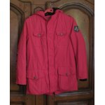 Parka rouge ikks - taille 12 ans