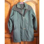 Parka vert c&a - taille 42 / 44