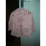 Parka vertbaudet � capuche amovible coton 4 ans rose