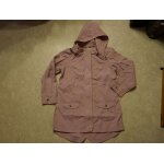 Parka vertbaudet ml 10 ans neuf rose clair