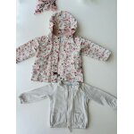 Parka / veste fleurie 2 en 1 vertbaudet fille 3 ans Parka / veste fleurie 2 en 1 vertbaudet fille 3 ans
