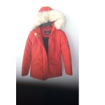 Parka veste manteau chaud rouge avec capuche a fourrure amovible blouson doudoune paragoose trade mark ... Parka veste manteau chaud rouge avec capuche a fourrure amovible blouson doudoune paragoose trade mark ...