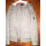 Parka / veste rip curl 16 ans kaki � capuche