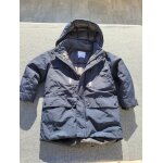 Parka zara taille enfant gar�on couleur bleu marine