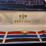 Parure de montre festina avec coffret et 3 bracelets