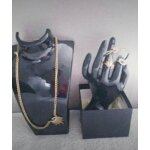 Parure oxyde zyrconium