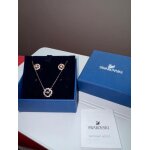 Parure swarovski rose gold