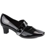Pavers femme chaussures mary jane À petite talon bande cheville découpée taille 40 couleur noir patent ... Pavers femme chaussures mary jane À petite talon bande cheville découpée taille 40 couleur noir patent ...
