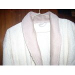 Peignoir de bain neuf col chle t m / l