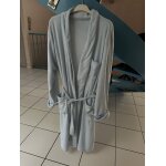 Peignoir bleu clair taille 40