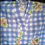 Peignoir d' et� -  ; damart  ; - en coton - t 50