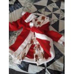 Peignoir noel bb