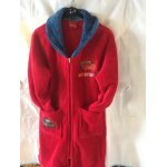 Peignoir / robe de chambre disney cars tres epais & tres doux - taille 8 ans