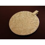 Pendentif kenzo koi argent 925 / 1000 rhodie