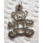 Pendentif ourson agatha