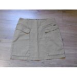 Pepe jeans jupe trap�ze kaki clair t l 40