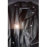 Perfecto femme cuir d'agneau 38 carol