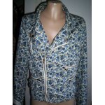 Perfecto fleuri liberty quasi neuf