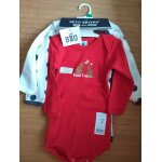 Petit bateau lot de 3 bodies manche longue bio Petit bateau lot de 3 bodies manche longue bio